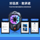 VEZO [League Recommendation] Mobile Phone Radiator Semiconductor Refrigeration Live Broadcast Cooling Artifact for King of Glory Suitable for Apple Xiaomi Huawei Black Shark Red Magic Ice Back Clip [E-Sports Ultimate Edition] Smart Digital Display Free Gaming Gloves Semiconductor Refrigeration