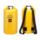Sac de taille antivol de Rade Raft, Travel à l'étranger, ajustement proche, bodal invisible, sac d'eau de rafting en cours d'eau, baignade à grande capacité, épaule double noire 25L