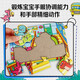 小红花*0-3岁霸王龙大卫拼图游戏礼盒装 儿童恐龙拼图宝宝生日礼物提高动手能力培养耐心专注力手眼协调9787511065759北京小红花图书工作室海豚出版社