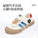 Tylanis 311 autumn new kindergarten indoor shoes for girls non-slip soft sole sports boy shoes white/blue/red 26 suitable for foot length 15.5cm