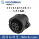 Hirchmann circular CA 3 LD connector sensor 4-pin plug hydraulic CA3GD female base)