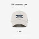 SOMUBAY hat men's summer big head circumference soft top baseball cap showing face small casual baseball cap men's sun protection sun hat beige regular code (adjustable 55-59CM)