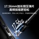 绿联超六类网线 CAT6A类万兆成品网线 2米家用电脑网络宽带工程跳线8芯双绞线兼容千兆2.5g 黑色55157