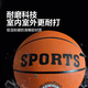 Nr. 7 Basketball 5 für Erwachsene und Kindergärten für Kindergärten für Innen- und Outdoor-Kleidung-resistente Gummi-Basketball [geeignet für Teenager] Nr. 5 Ball + Luftnadel