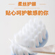 Doctor dientes DR6601 Huanhai Protección Ginge Cepillo de dientes Six Pack Apparado para el hogar para hombres y mujeres [Liquidación de vencimiento]