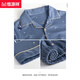 
Hengyuanxiang pajamas men's long-sleeved pure cotton spring and autumn style, winter all-cotton thin style, can be worn on the outside autumn and winter home clothing set 16822 185/3XL
