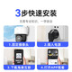 Hikvision (HIKVISION) wireless camera wif network surveillance camera 4g camera Hikvision camera mobile phone remote monitoring 360 no blind spots monitoring home voice intercom [2 million 4G traffic card + outdoor PTZ 2-inch ball] 2Q120 official standard (comes with 64G memory card)