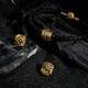 
Chow Tai Fook MONOLOGUE National Tide General Armor Guarding Courage Golden Transshipment Beads for Men and Women MR1477 Brave 20cm