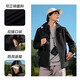 361 chaqueta masculina de otoño repelente a la chaqueta de agua de agua deportiva capucha castaño top652434602d-7
