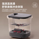 
Midea foot bath tub sterilization foot bathtub fully automatic massage foot bath basin physiotherapy fumigation warm bubble spray Teacher's Day gift birthday gift for boyfriend and girlfriend elder ZL310 deep space gray