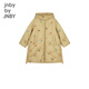 jnby by JNBY江南布衣童装冬装男女童长款羽绒服连帽刺绣图案儿童1N0C13601 287黄卡其 110 cm