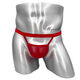 Wen Shiou men's sex double thong new style tight and sexy transparent mesh rear open gear without taking off men's underwear gay confidential black 90-160Jin [Jin equals 0.5 kg] inside wear