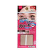 DAISO Japan Daiso double eyelid patch, natural invisible traceless for women, single sided skin color lace, transparent and long-lasting, pink slim type 144 pieces