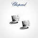 Chopard ICECUBE Gematlinks Oficial Auténtico Fine Steel