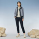 Rapido Li Pido Spring and Autumn Women's Business Outdoor Sports Loisir confortable Trois-en-One Veste CP4839J06 BLUE M 160 / 84A