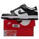 Nike (NIKE) casual shoes for women 2025 Autumn Dunk Low trendy low top cushioning breathable comfortable and lightweight versatile sports shoes CW1590-100/Dunk/black and white/mainly recommended 36.5
