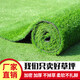 Qingya simulated lawn carpet, artificial artificial green balcony paving, outdoor kindergarten plastic insulation fake turf decoration 10mm engineering encrypted grass (price is 1 square meter)