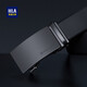Hailan Home Men's Belt Business Automatic Buckle Real Cowhide Casual Belt Birthday Gift for Boyfriend, Husband and Dad
