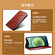 Luo Yi eignet sich für Redmi K80 Mobiltelefongehäuse K80 Pro New Leder K80 Supreme Version Flip Leder Hülle Full-Pack Anti-Fall-Silikon-Schutzhülle für Männer und Frauen High-End [Business Brown] Öl Wachsmuster Lederhülle Redmi K80