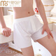
Modal men's aro pants men's ice silk thin home shorts large size loose pajama pants men's underwear three-quarter boxer shorts outfit [black + dark gray + matcha green] 3 strips 4XL 190-210Jin [Jin equals 0.5 kg]