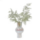 Fantasiefarbe transparent leichte Luxusglas Vase Ornamente Modell Zimmer Wohnzimmer Couchtisch Esstisch Esstisch Blume Arrangement Dekoration 3886 Blumenvase