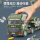 
Alloy missile vehicle can launch military model children's toy vehicle rocket launcher tank vehicle cannon boy gift military tank trailer 706-55