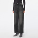 
Jiangnan Buyi (JNBY) [same style in the mall] 24 new winter casual jeans with velvet inside 5OAE13240 998/denim dark gray XS
