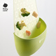 babycare bib baby supplementary food meals pocket baby waterproof meal bag baby children silicone bib
