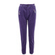 Pantalones de pesca y pesca para mujeres NUEVO DE AUTORN e invierno Corao de algodón de algodón puro de algodón puro pantalones casuales fggd6223 gris morado xl