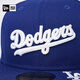 NEW ERA纽亦华MLB棒球帽新款男女情侣平檐NY全封帽街头潮5950 14391630-蓝色 洛杉矶道奇队 738 58cm