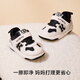 Carter Rabbit infant toddler shoes winter velvet children's shoes baby warm white shoes outdoor functional cotton shoes X4DE017