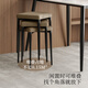 KUKA stacking stool dining stool small apartment dining chair foldable chair stool PT7171YD stacking stool-grey*2