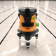 
Laise laser leveling green light two-line infrared leveling LSG671SD high-gloss lithium battery standard automatic leveling LS671SD red light two-line standard