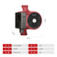 
GWEAT GWEAT floor heating heating circulation pump booster pump shielding pump intelligent hot water fully automatic pipe water pump UPS15606 points about 50