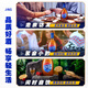 Jinpai Blue Label Jinjiu 36 degree Bouteille légère Vin 500 ml Bouteille simple Vin de santé