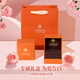 Liuguifu Schmuck Flucht Prinzessin Bogen Gold Ring Frauenfußball Gold Ring 520 Valentinstag Geschenk an die Freundin und die Geburtstagsgeburtstag Jingsuda/Bow Ring 10-11#* Brand Geschenkbox