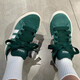 Adidas men's shoes women's shoes summer new sports shoes classic fur casual shoes low top couple shoes IH6184 IH6187 43
