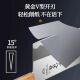 Eighteen-sized kitchen knife, knife, kitchen knife, household slice knife, chef cutter, kitchen special meat cutter, kitchen utensil 9756 Yellow sandalwood cutting knife, front and back cutter, special