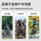 永久（FOREVER）公路自行车成人弯把700C变速单车碟刹男女学生青少年 曜石黑-直把-单速 高碳钢