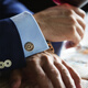 Cufflink 2024 Neues Produkt Xiangyun Dragon Muster Manschettenknöpfe Herrenhülsennägel High-End-Hemd Französisch Manschettenknopf Metall Manschettenknöpfe L709 Gold Manschettenknöpfe-Xiangyun Dragon Muster