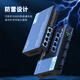 Huigu fiber optic transceiver 100 Gigabit Gigabit 100 Gigabit Optoelectronic converter Telecommunications grade HG800-GE-844GS-20B (table) SC interface