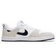 Nike Nike Мужчины и женские туфли классические кроссовки SB Alleyoop CJ0882-100 Белый и черный 42