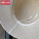 
COYOJOR Xiyao's Korean sun protection face small basin hat top hat sun protection fisherman hat British retro face mask beach sun hat women beige adjustable