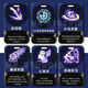 
Chengliu LOL Genting Tactics Golden Shovel Battle Hex Old Six Pulls Around Customized Student Card Sets Meal Cards School Cards Gold Shovel X7029 Card Sets + Short Wrist Rope