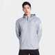 阿迪达斯 （adidas）外套男2025年秋季健身训练跑步连帽防风休闲夹克运动服IN1483 IN1484 L