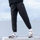 Nike (Nike) Спортивный костюм Мужчина 25 Летний новый ветропроницаемый тканый куртка с капюшоном фитнес. Кратко усугубляющая брюки.