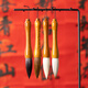 Zhang Xiaofeng, bucket pen, couplet paper, large brush, large brush, large character grasping brush, wolf sheep and hair brush, special brush for calligraphy and painting with blessing characters, French brush, Ruyi Wolf Hair