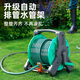 Andeke car wash high-pressure water gun high-pressure flushing flower watering hose hose car brushing water gun non-knot household tap water washing floor newly upgraded and enlarged 30 meters + high-pressure water gun