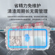 
Short Cloud [Door Delivery] Household Thickened Beef Tendon Three-Screen Pe Septic Tank Plastic Bucket New Rural Renovation PE Plastic Bucket Used by 35 people [1850*1000*1050] White