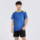 
Dixi badminton uniform sports suit quick-drying men and women volleyball uniform tennis uniform table tennis jersey group purchase custom one piece Children 3890 black single top S